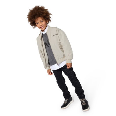Sweater KARL LAGERFELD KIDS BOY