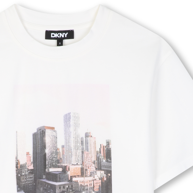 Short sleeve t-shirt DKNY 
                        GIRL