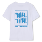 Short sleeve t-shirt KARL LAGERFELD KIDS 
                    BOY