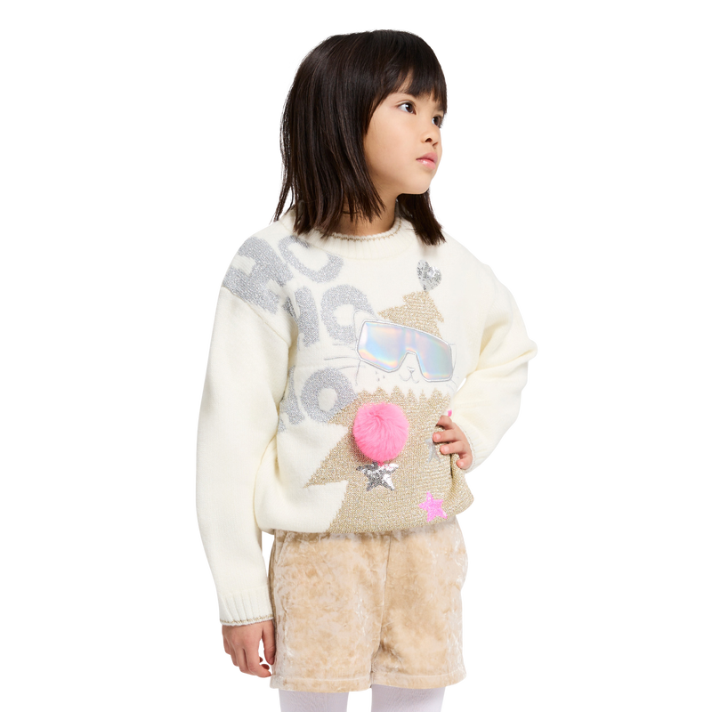 Velvet shorts BILLIEBLUSH 
                        GIRL