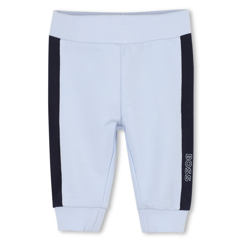 CARDIGAN + TROUSERS + T-SHIRT SET BOSS 
                        BOY