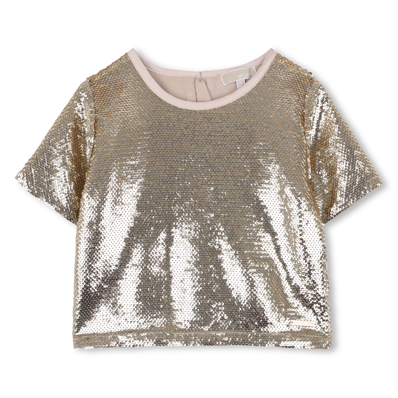 Polyester top MICHAEL KORS 
                        GIRL
