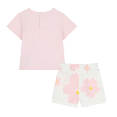 Cotton T-shirt and shorts MARC JACOBS UNISEX