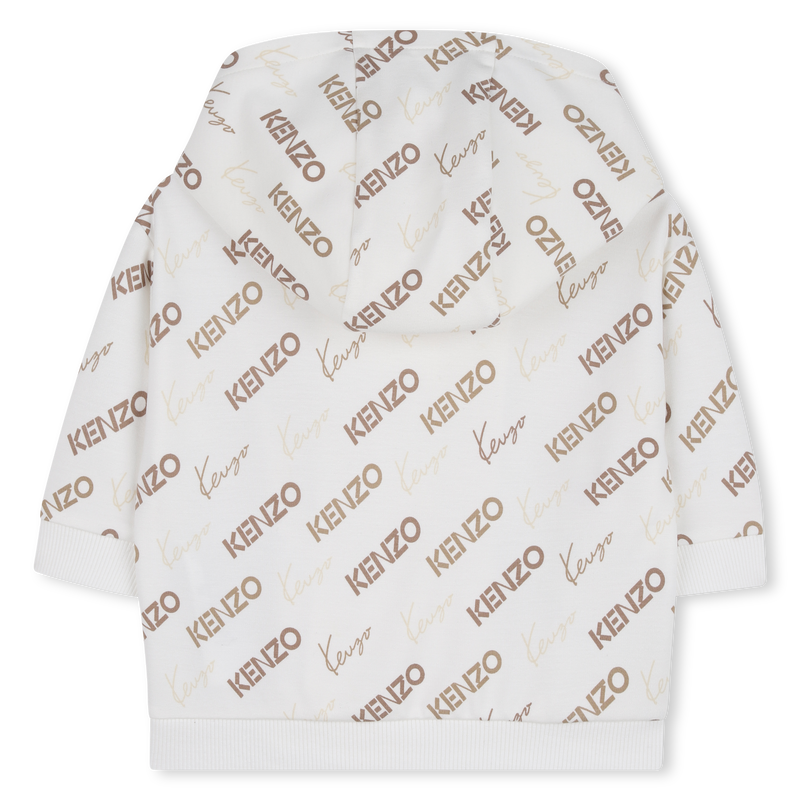 CARDIGAN AND JOGGING TROUSERS SET KENZO KIDS 
                        BOY