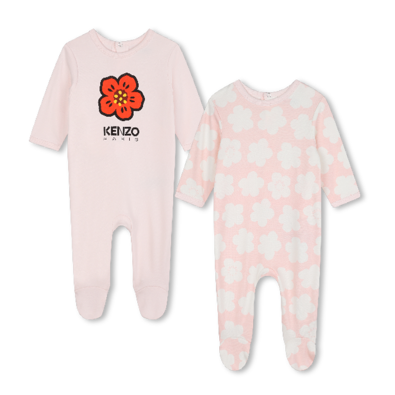2-pack of cotton pyjamas KENZO KIDS 
                        UNISEX