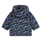 Water-repellent puffer jacket KENZO KIDS 
                    BOY