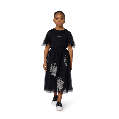 Ruched tulle skirt GIVENCHY GIRL