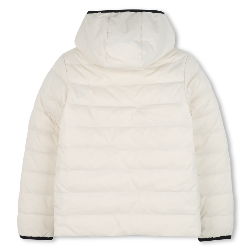 Reversible hooded down jacket BOSS 
                        BOY