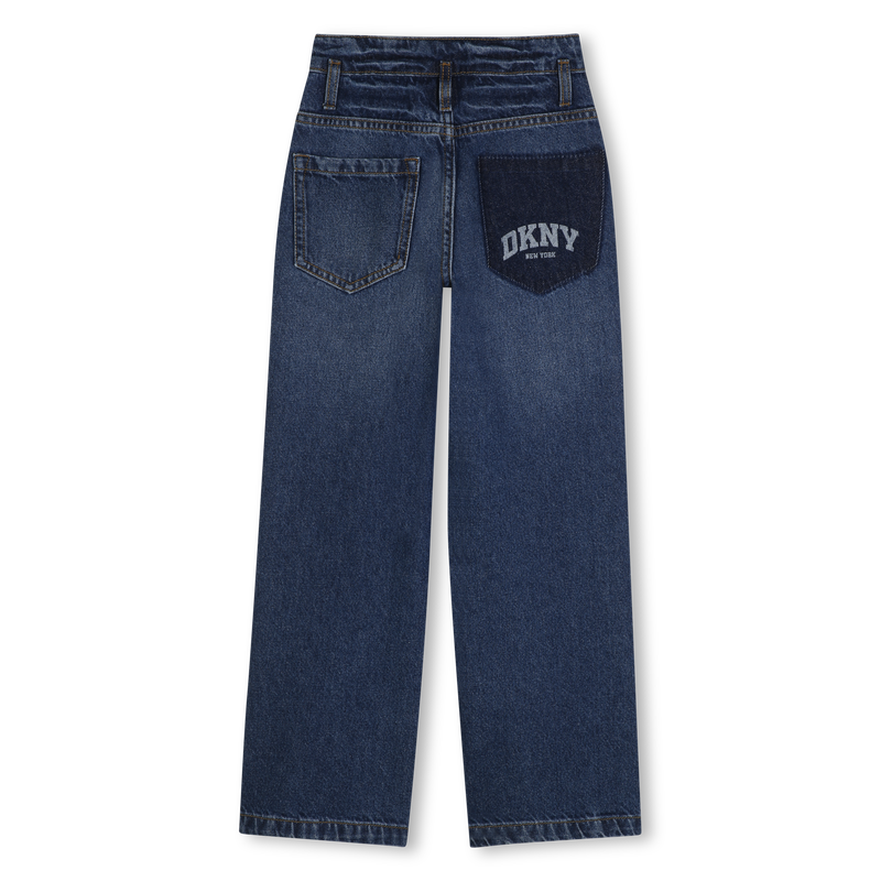 Denim pants DKNY 
                        UNISEX