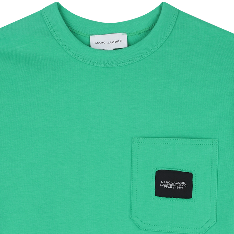 SHORT SLEEVE T-SHIRT MARC JACOBS 
                        BOY