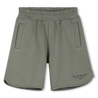 Fleece shorts, KHAKI, hi-res