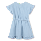 Embroidered denim dress BILLIEBLUSH 
                    GIRL