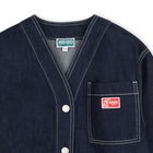 Denim jacket KENZO KIDS 
                    UNISEX