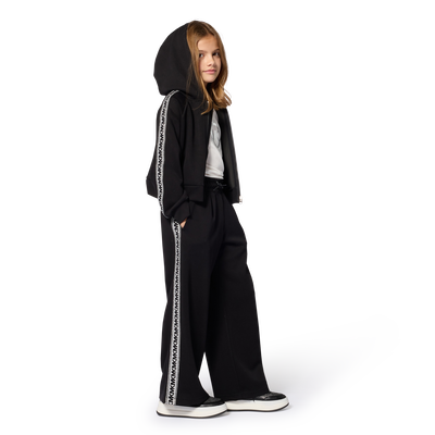 Hooded cardigan MICHAEL KORS GIRL