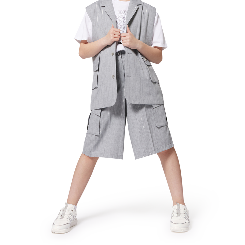 Short-sleeved cotton T-shirt DKNY 
                        GIRL