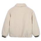 Sherpa jacket KARL LAGERFELD KIDS 
                    BOY