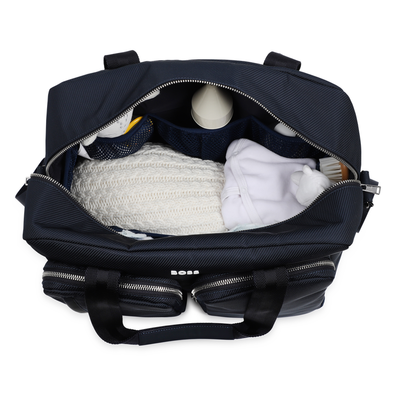 Zip-up changing bag BOSS 
                        UNISEX