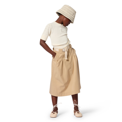 SHORT-SLEEVED JUMPER LANVIN GIRL