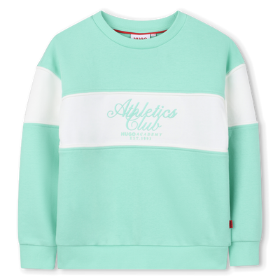 FLEECE SWEATSHIRT HUGO BOY