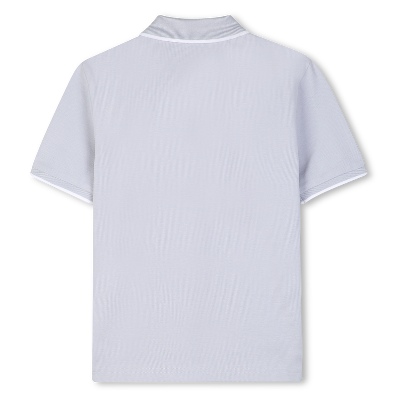 Short-sleeved polo shirt BOSS 
                        BOY