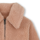 Sherpa jacket GIVENCHY 
                    GIRL