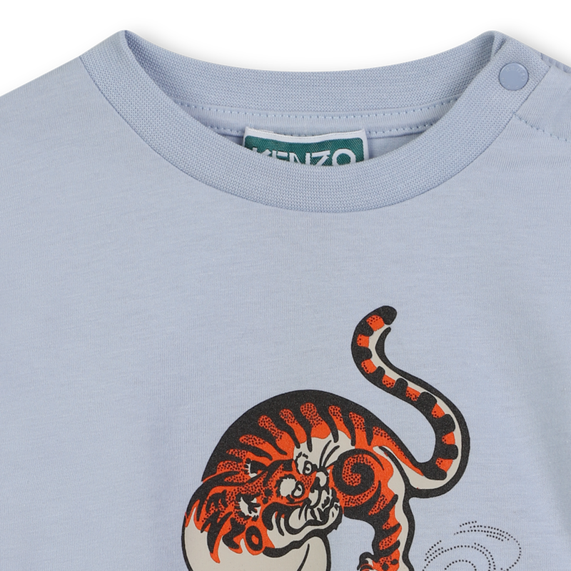 Long Sleeve T-Shirt KENZO KIDS 
                        BOY