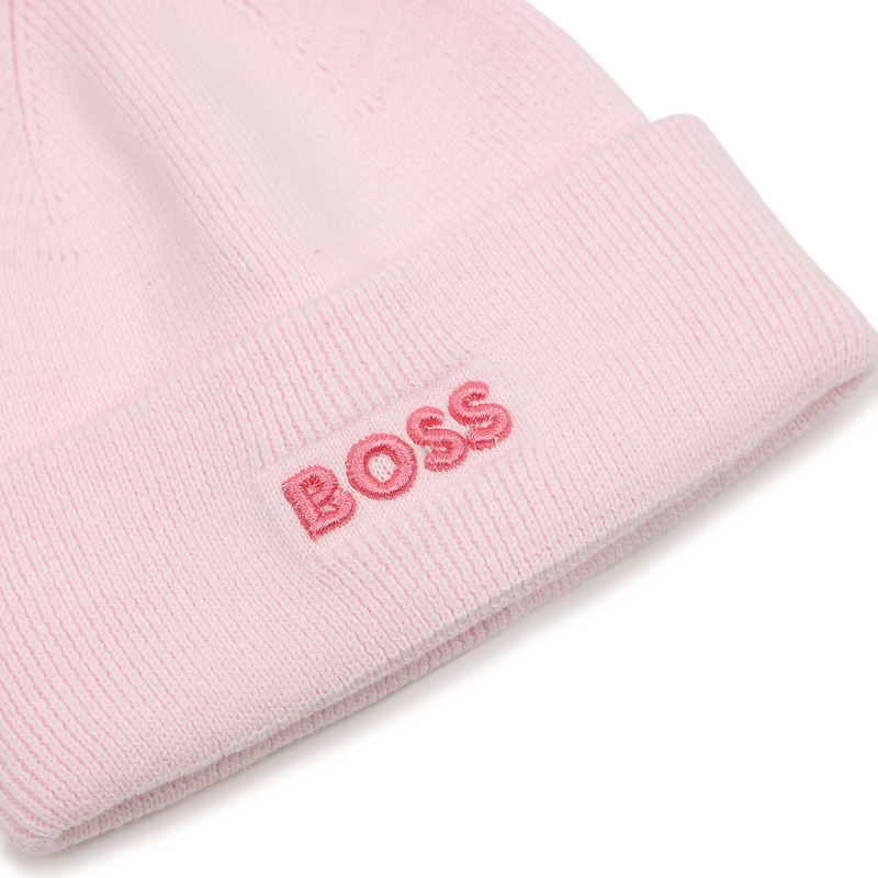 Knitted beanie BOSS 
                        GIRL
