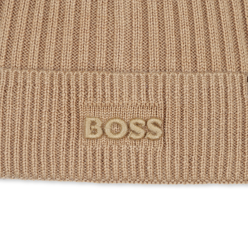 Knitted beanie BOSS 
                        BOY