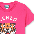 Short-sleeved T-shirt KENZO KIDS 
                    GIRL