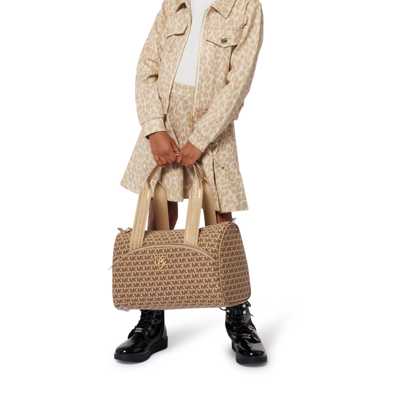 Studded long-sleeved dress MICHAEL KORS 
                        GIRL