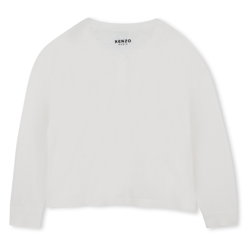 Knit cardigan KENZO KIDS 
                        GIRL