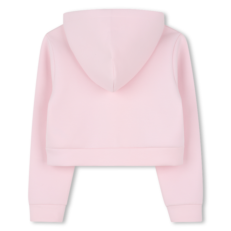 ZIP-UP HOODIE MARC JACOBS 
                        GIRL