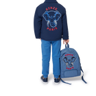 Press-stud fastening jacket KENZO KIDS 
                    BOY