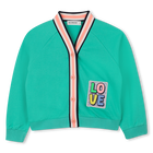 Cardigan with button closure BILLIEBLUSH 
                    GIRL