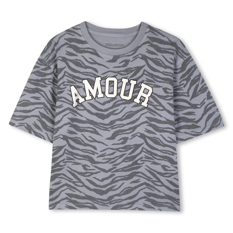Short sleeve t-shirt ZADIG & VOLTAIRE 
                        GIRL