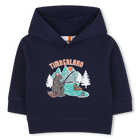 Fleece hoodie TIMBERLAND 
                    BOY