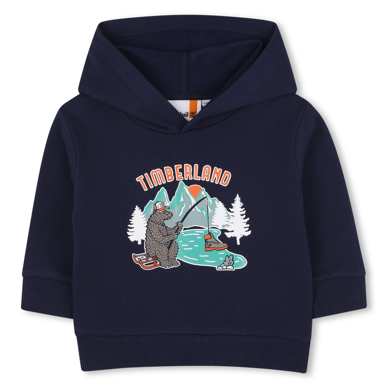 Fleece hoodie TIMBERLAND 
                        BOY