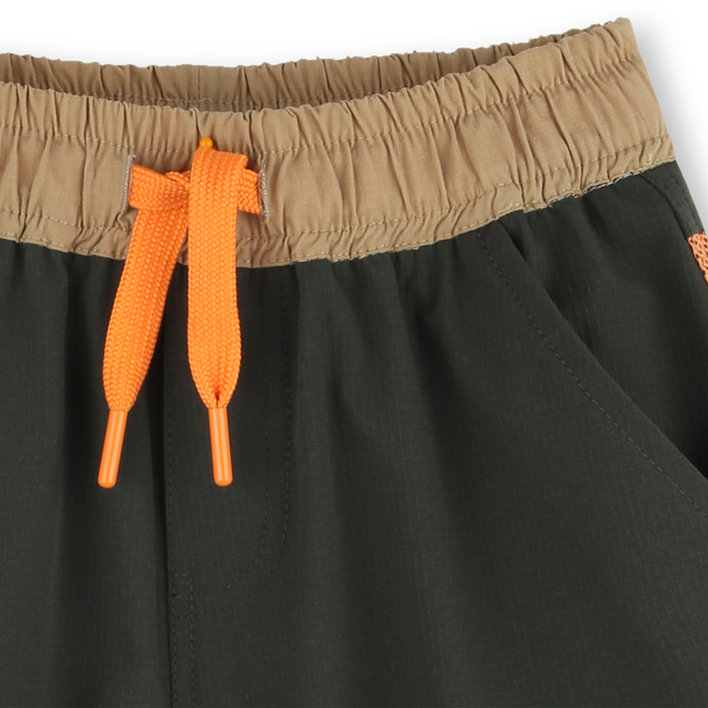 Elasticated Bermuda shorts TIMBERLAND 
                        BOY