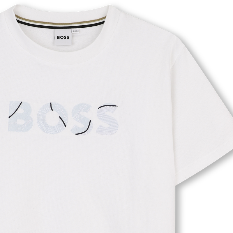 Short-sleeved T-shirt BOSS 
                        BOY