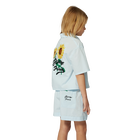 Elasticated-waist shorts KENZO KIDS 
                    GIRL