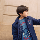 Press-stud fastening jacket KENZO KIDS 
                    BOY