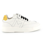 Self-adhesive leather trainers MARC JACOBS 
                    BOY