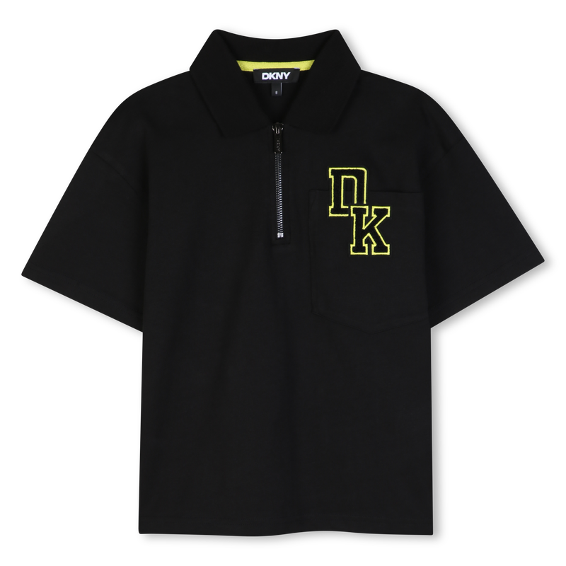 Short sleeve polo DKNY 
                        BOY