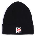 Knitted hat with turn-up cuff DKNY 
                    GIRL