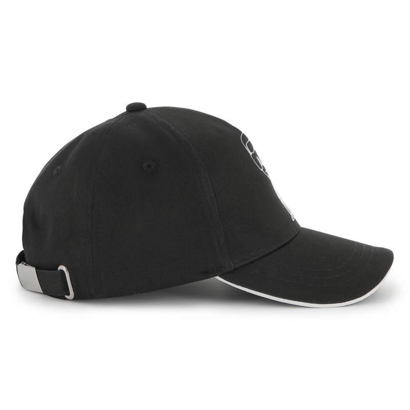 Adjustable cotton cap KARL LAGERFELD KIDS 
                        BOY