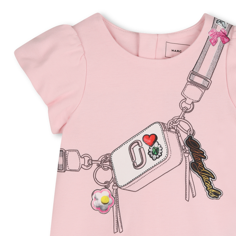 DRESS WITH VOLUMINOUS SLEEVES MARC JACOBS 
                        UNISEX