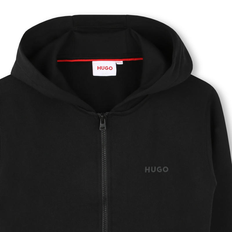 Hooded jogging cardigan HUGO 
                        BOY
