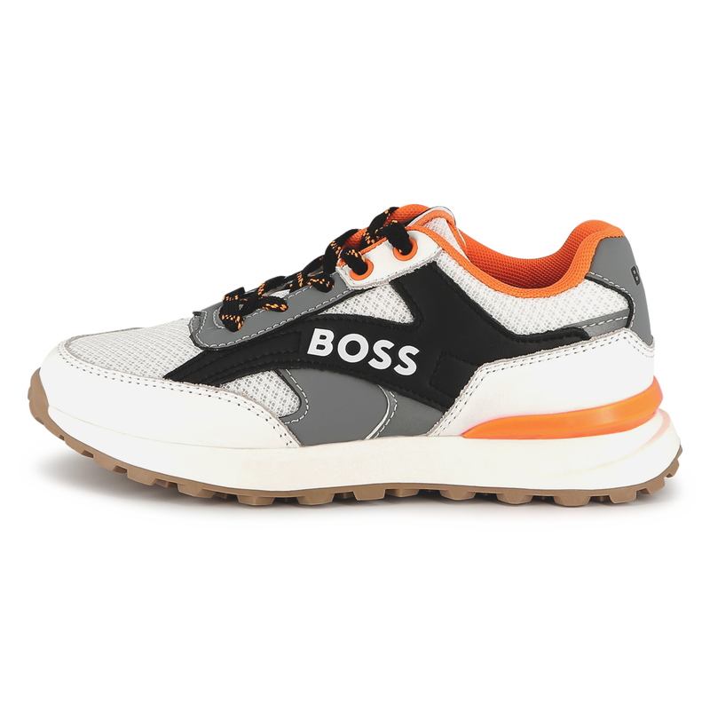 Lace-up trainers with colours BOSS 
                        BOY