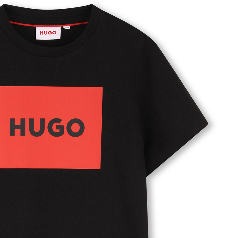 SHORT-SLEEVED T-SHIRT HUGO 
                        BOY