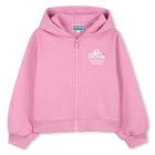 Hooded jogger sweatshirt KENZO KIDS 
                    GIRL